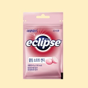 이클립스 쿨링 소프트 캔디 리치향, 45g, 1개
