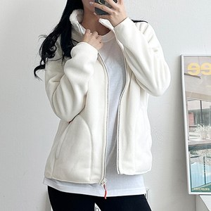 데일로엔 여성 리버시블 양면 폴리스 자켓