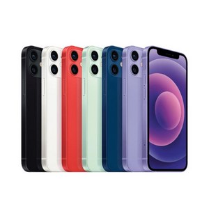 아이폰12미니 iPhone12mini 64GB 128GB 256GB 자급제, 퍼플