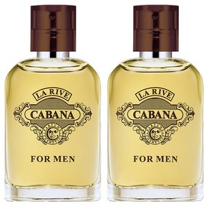 라리브 카바나 오 드 뚜왈렛, 30ml, 2개