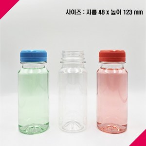 [보틀스] 150페트병 150미리 150cc 투명 페트병 일자원형 주스병 플라스틱병 미니페트병 미니병, 백색(38파이), 220개, 150ml