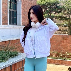 [스타일랑] 드리밍 여성 프리미엄 골프 후드 점퍼