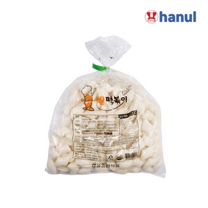 한울종합식품 쌀떡볶이(절단) 1.5kg, 1개