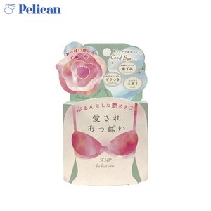 Pelican 사랑스러운 가슴 비누, 70g, 1개