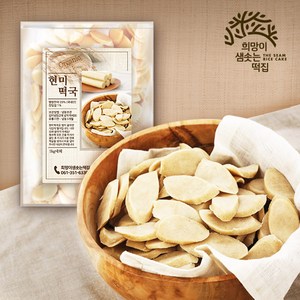 떡국 햅쌀현미 떡국 1Kg (냉동), 1개