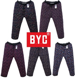 BYC 할머니 방한조끼 할머니조끼 김장조끼바지 셋트