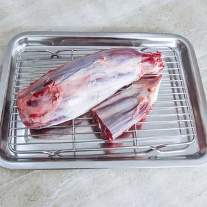 [이겼소] 국내산 육우 사태 1kg (냉장) 선별된 깔끔한 앞사태 수육용 아롱사태 찜용, 1개