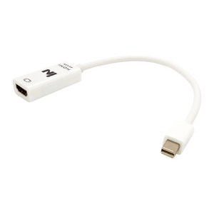 인네트워크 Mini Displaypot 1.2 to HDMI 컨버터 케이블 IN-60MDPH19, 1개