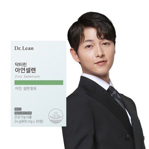 닥터린 아연 셀렌 셀레늄 30캡슐 1개, 30정