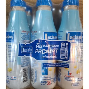 락타소이 오리지널 소이밀크 350ml X 6개 WORLDFOOD