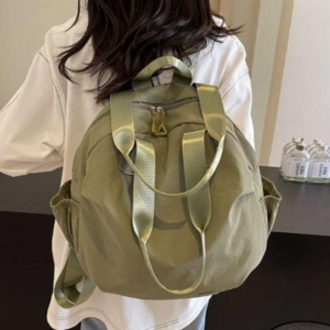 모입냥 남녀공용 나일론 데일리 백팩 숄더백 3color