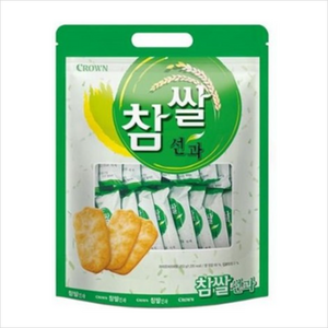 크라운 참쌀선과, 253g, 6개