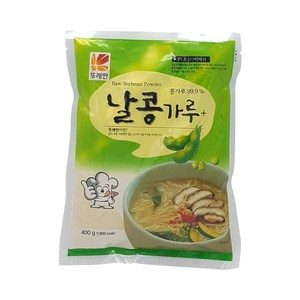 날콩가루 400g, 1개