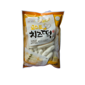 떡안애 로스트 치즈떡, 1kg, 1개