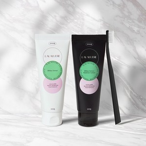 라라루에르 유산균 치약 잇몸 시린이 계면활성제없는 누렁니 명품, 10개, 유산균 블랙 치약