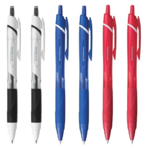 유니볼 제트스트림 볼펜 6개 SXN-150-05 + 사은품(모닝글로리 비움 3색 볼펜 1개), 0.5mm 6개(흑2청2적2)+사은품(비움3색)