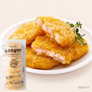 [닭고기몰]사세 빵가루 리얼 새우패티, 650g, 7개