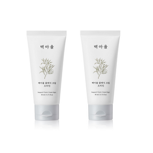 백아율 오리진크림 한방향 율무크림, 80ml, 2개