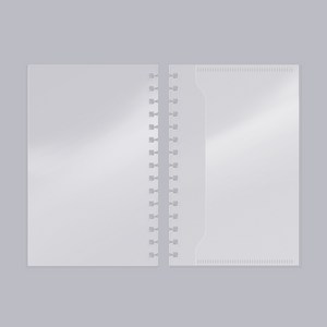 플래너 커버 플립형 (하프이어용) 1EA