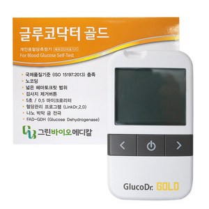 글루코닥터 골드 혈당계, AGM-512S, 1개