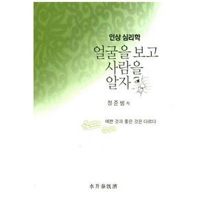 인상 심리학: 얼굴을 보고 사람을 알자:예쁜 것과 좋은 것은 다르다, 수승태기제