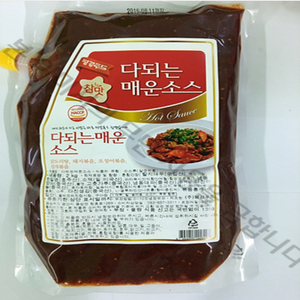 평강 참맛 다되는 매운소스 (2kg), 2kg, 1개