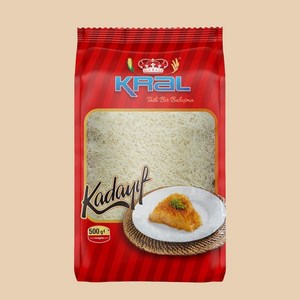 KRAL 크랄 건조 카다이프 면, 1개, 500g