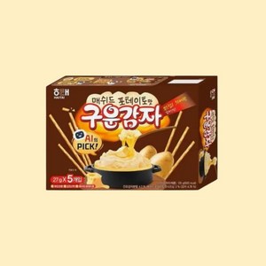 해태 구운감자 매쉬드포테이토 135g X 1개