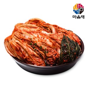 [마음채] 포기김치 5kg/10kg 아삭아삭 깔끔한 맛(국내산배추 HACCP인증), 5kg, 1개