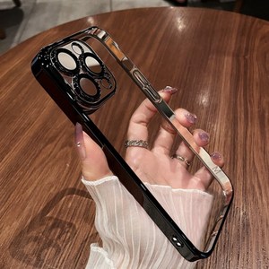 SF 아이폰 울트라슬림 풀커버 투명 케이스 카메라보호 일체형