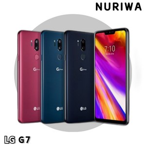 LG G7 64GB 공기계 중고폰 자급제 LG- G710, 만족도 높은 S급, 색상랜덤(빠른출고)