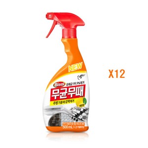무균무때 주방용, 500ml, 12개