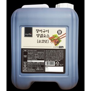 장어구이 양념소스 순한맛, 10kg, 1개, 상세페이지 참조