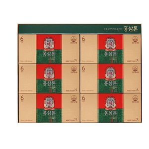 [정관장] (NEW)홍삼톤 50ml x 60포 1박스 + 쇼핑백, 1개, 500ml