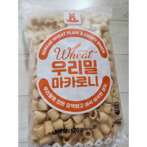 당암 우리밀 마카로니, 3개, 120g