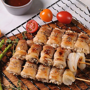 오늘마켓 캠핑대란 맛있는 모듬 꼬치구이, 300g, 1개