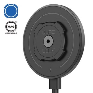 쿼드락 MAG Wireless Charging Head 스마트폰 자전거 거치대 QUADLOCK MAG 와이어리스 차징 헤드, 단품, 1개