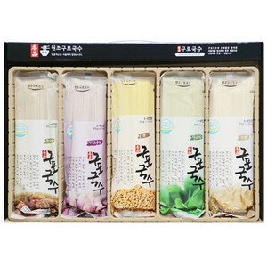 구포국수 명절선물 5종세트, 1.55kg, 1세트