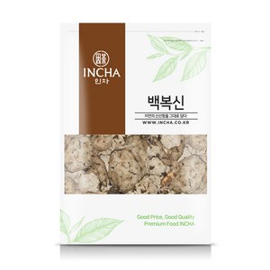 [인차] 국내산 백복신 복신 300g, 1개