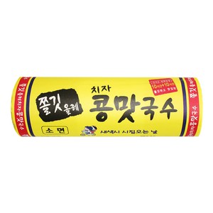 쫄깃올레 치자 콩맛국수 소면, 1개, 1kg