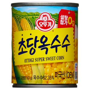 오뚜기 초당옥수수 통조림, 340g, 1개