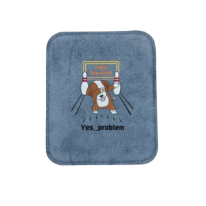 매드볼링 - 칠텐 예스 프라블럼 가죽 볼타올, 1개