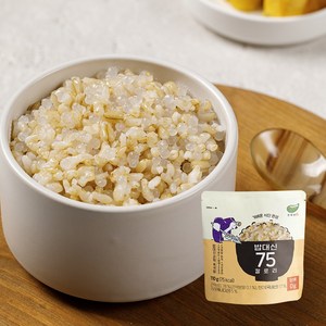 한채원 밥대신 75 칼로리 현미 귀리 곤약밥 110g 12팩, 12개