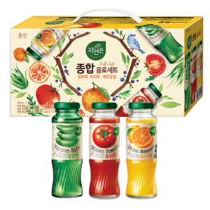 자연은 종합음료세트, 180ml, 1세트