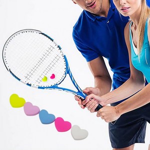 테니스 댐프너 뎀프너 테니스 라켓 엘보링 DD-13028 mim*657yY, 1개, 네온