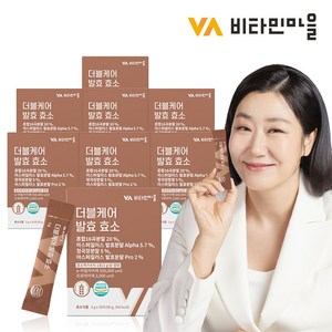 비타민마을 더블케어 곡물 발효 효소 역가수치 효소식품 8박스 총240포 8개월분, 90g, 8개