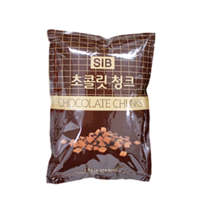 이홈베이킹 리얼청크초콜릿, 1kg, 2개