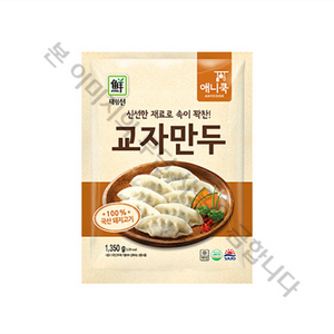 대림선 실속 교자만두 / 튀김용 찜용 13.5g x 100입 1.35kg, 1개, 상세페이지 참조