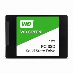 WD GREEN SSD 1TB LG/삼성/노트북 내장하드/SSD 추가/대용량 절전형 2.5인치 노트북 성능 업그레이드