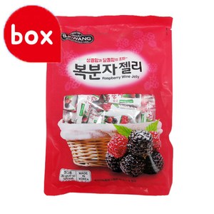 일광 복분자제리 1box (280g ), 280g, 10개